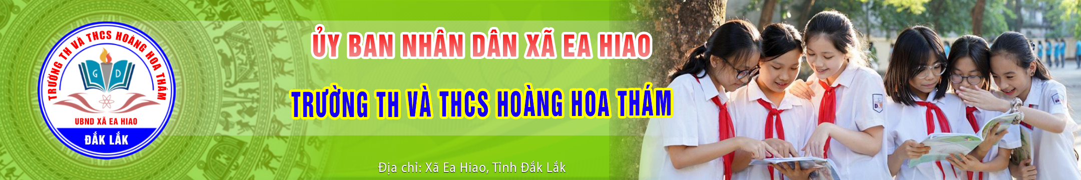 Trường TH và THCS Hoàng Hoa Thám